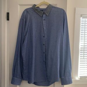 Men’s button down